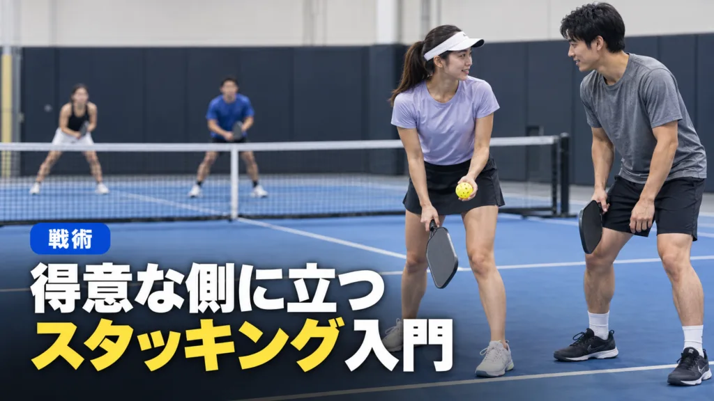 ピックルボール スタッキングの仕組みと始め方