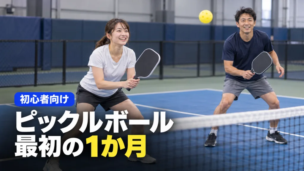 ピックルボール 初心者の始め方｜体験会から続ける場所までの1か月