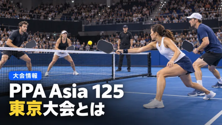PPA Asia 125 東京大会とは｜日程・ポイント・申し込み